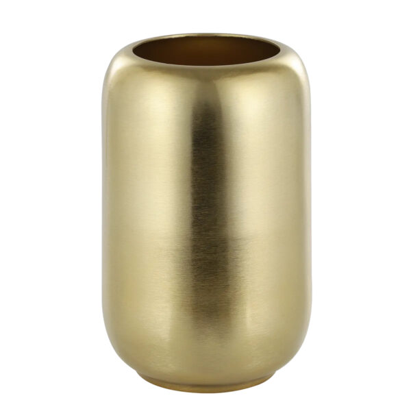 Vaza metalica ABUCAY D150mm Eglo 421047 – Decoratiuni, Brass Chic – vedere frontală – partener oficial Eglo