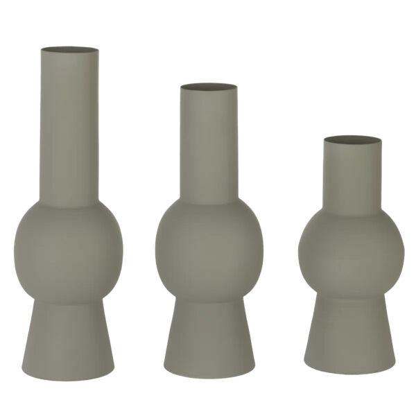 Vaza metalica TAMBULIG D100mm Eglo 421135 – Decoratiuni, Nordic Harmony – vedere frontală – partener oficial Eglo