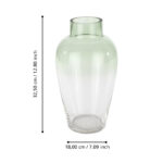 Vaza de sticla KENYASI D180mm Eglo 421361 – Decoratiuni, Vivid Colors – dimensiuni tehnice – partener oficial Eglo