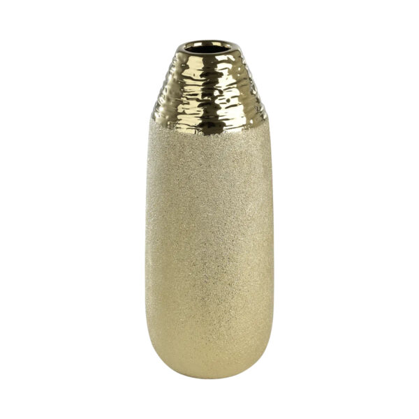 Vaza ceramica ARAMBERRI D110mm Eglo 421506 – Decoratiuni, Brass Chic – vedere frontală – partener oficial Eglo