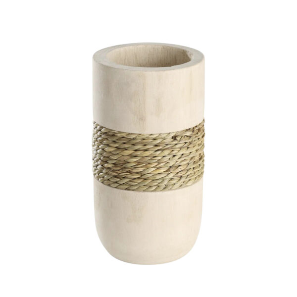 Vaza de lemn TEBANGAN D110mm Eglo 421515