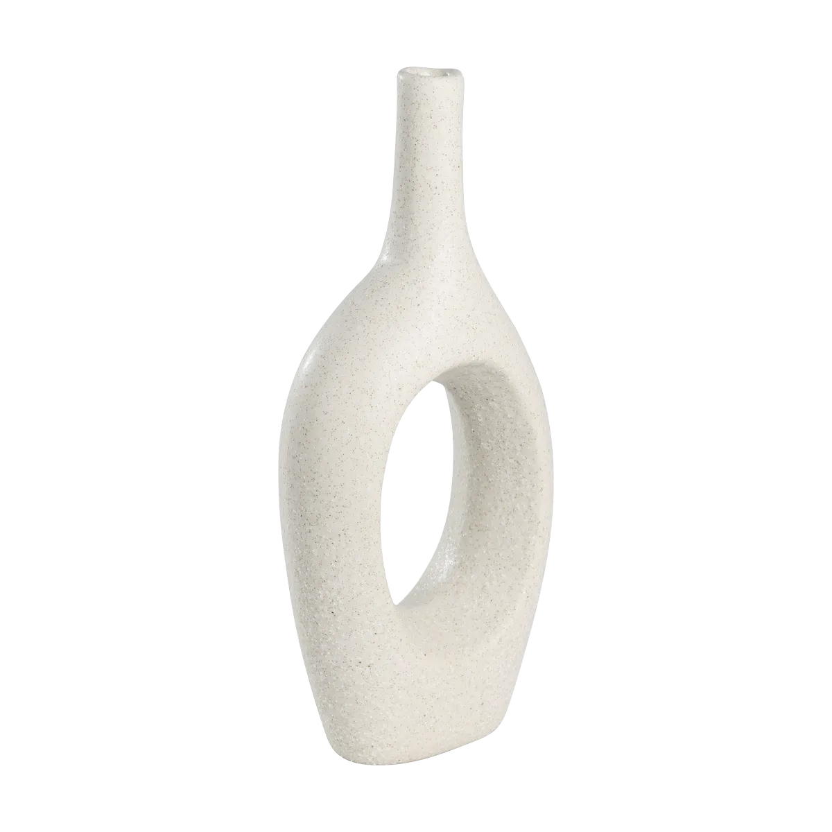 Vaza ceramica IWATE 120x60x270mm Eglo 421522 Vaza ceramica IWATE 120x60x270mm Eglo 421522 – Decoratiuni, Nordic Harmony – vedere frontală – partener oficial Eglo