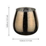 Felinar BEZAMBY D145mm Eglo 422484 – Decoratiuni, Brass Chic – dimensiuni tehnice – partener oficial Eglo