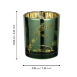 Felinar LUKUT D88mm Eglo 422509 – Decoratiuni, Brass Chic – dimensiuni tehnice – partener oficial Eglo