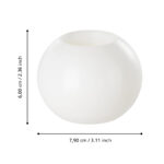 Sfesnic TUNDURU D79mm Eglo 422689 – Decoratiuni, Basic Collection – dimensiuni tehnice – partener oficial Eglo