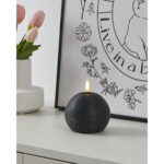 Lumanare LED LESKINO D100mm Eglo 422824 – Decoratiuni, Basic Collection – imagine în ambient modern – partener oficial Eglo