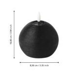 Lumanare LED LESKINO D100mm Eglo 422824 – Decoratiuni, Basic Collection – dimensiuni tehnice – partener oficial Eglo