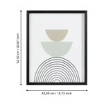 Tablou EGLO ROBERVAL 423121 – Decoratiuni, Nordic Harmony – dimensiuni tehnice – partener oficial Eglo