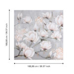 Tablou ALAMINOS 1000x37x1000mm Eglo 423164 – Decoratiuni, Nordic Harmony – dimensiuni tehnice – partener oficial Eglo