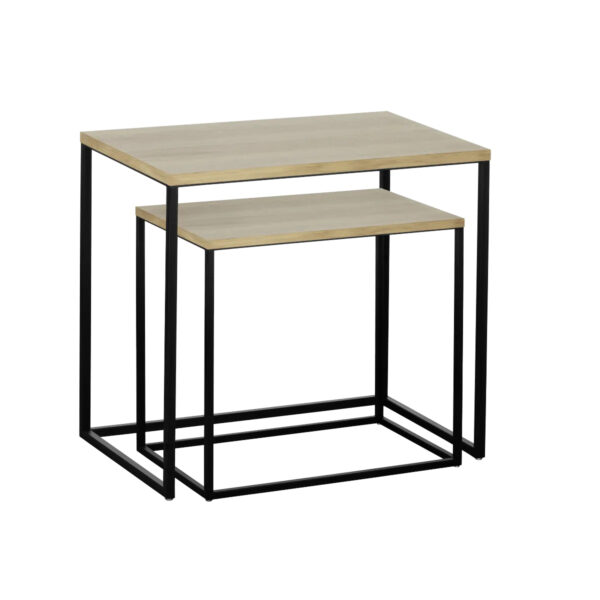 Set Masute EGLO TOZAWA 424006 – Decoratiuni, Industrial Vintage – vedere frontală – partener oficial Eglo