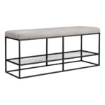 Banca BITUNG 1200x400x450mm Eglo 424578