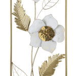 Decoratiune de perete NUMAZU 350x30x900mm Eglo 426036 – Decoratiuni, Brass Chic – detaliu material și finisaj – partener oficial Eglo