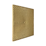 Decoratiune de perete BUGRINO 990x40x990mm Eglo 426037 – Decoratiuni, Brass Chic – vedere frontală – partener oficial Eglo