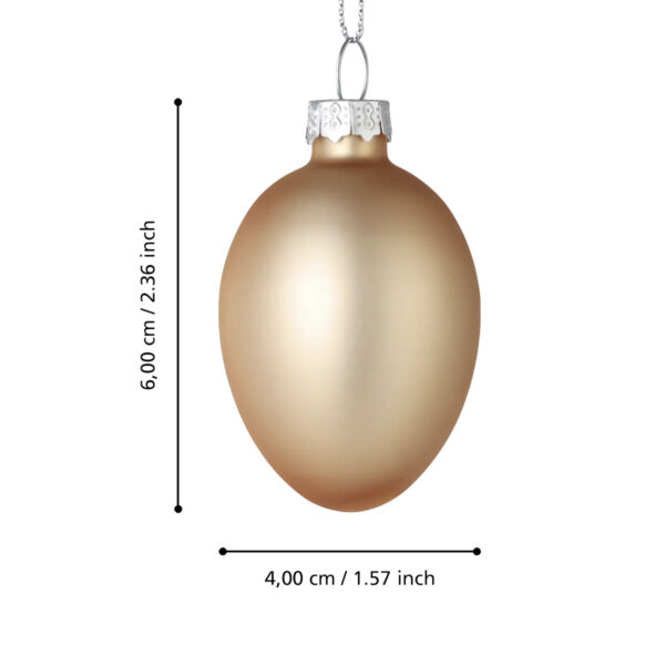 Glob FINTRY D40mm Eglo 427884 – Decoratiuni, Easter – dimensiuni tehnice – partener oficial Eglo