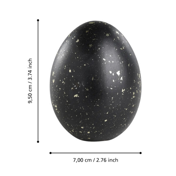 Obiect decorativ LANDJUT D70mm Eglo 427925 – Decoratiuni, Easter – dimensiuni tehnice – partener oficial Eglo