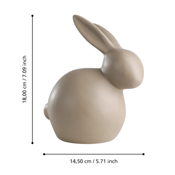 Obiect decorativ MADIORANO 145x120x180mm Eglo 427961 – Decoratiuni, Easter – dimensiuni tehnice – partener oficial Eglo