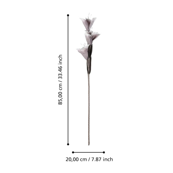 Planta artificiala MOLAVE D200mm Eglo 428115 – Decoratiuni, Basic Collection – dimensiuni tehnice – partener oficial Eglo
