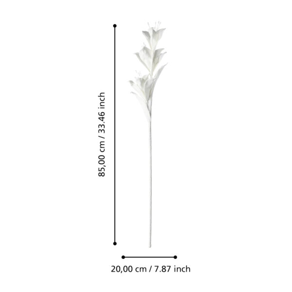 Planta artificiala MOLAVE D200mm Eglo 428119 – Decoratiuni, Basic Collection – dimensiuni tehnice – partener oficial Eglo