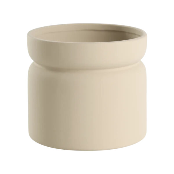 Ghiveci PARKENT D160mm Eglo 428149 – Decoratiuni, Natural Tones – vedere frontală – partener oficial Eglo