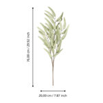 Planta artificiala KUNMING D200mm Eglo 428227 – Decoratiuni, Basic Collection – dimensiuni tehnice – partener oficial Eglo