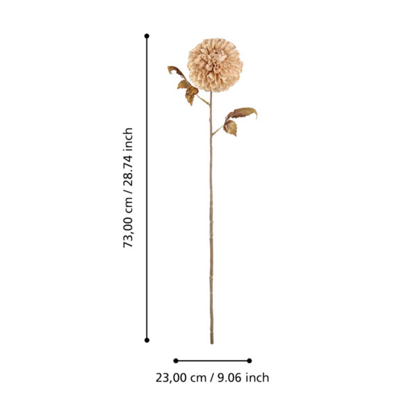 Planta artificiala ETAYA D230mm Eglo 428374 – Decoratiuni, Basic Collection – dimensiuni tehnice – partener oficial Eglo