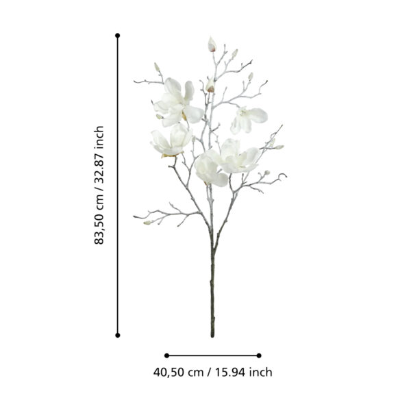 Planta artificiala ETAYA 400x180x835mm Eglo 428381 – Decoratiuni, Basic Collection – dimensiuni tehnice – partener oficial Eglo