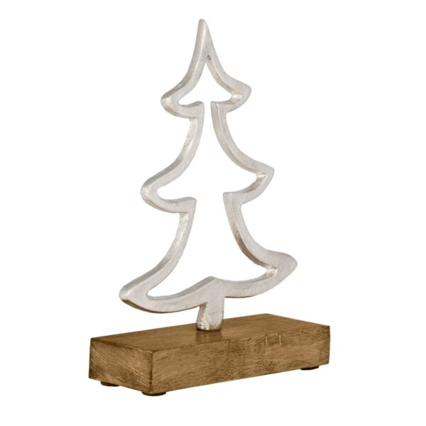 Obiect decorativ BALIGUIAN 130x50x190mm Eglo 427578 – Decoratiuni, Craciun – vedere frontală – partener oficial Eglo