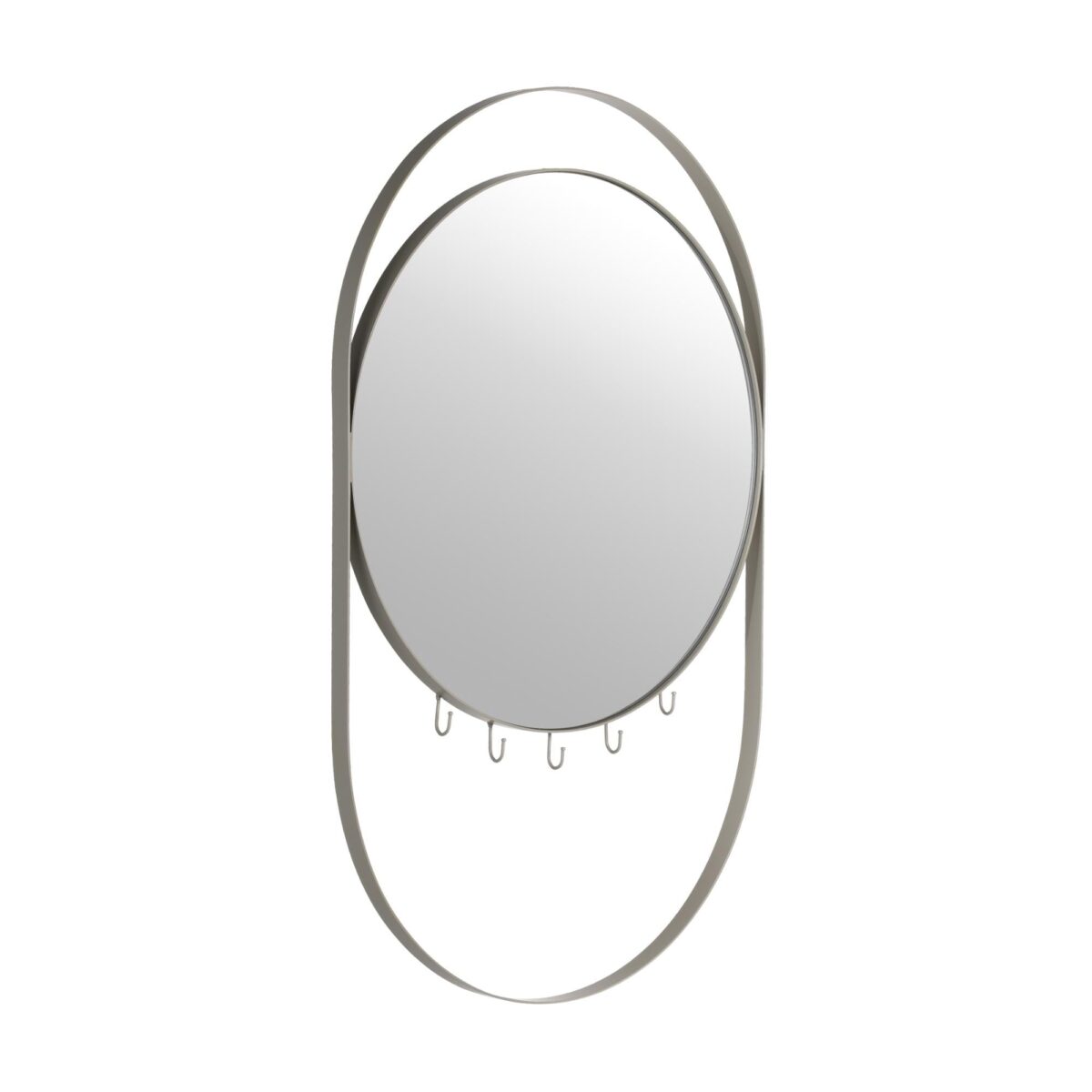 Oglinda MANDOR 460x20x730mm Eglo 425048 – Decoratiuni, Natural Tones – vedere frontală – partener oficial Eglo