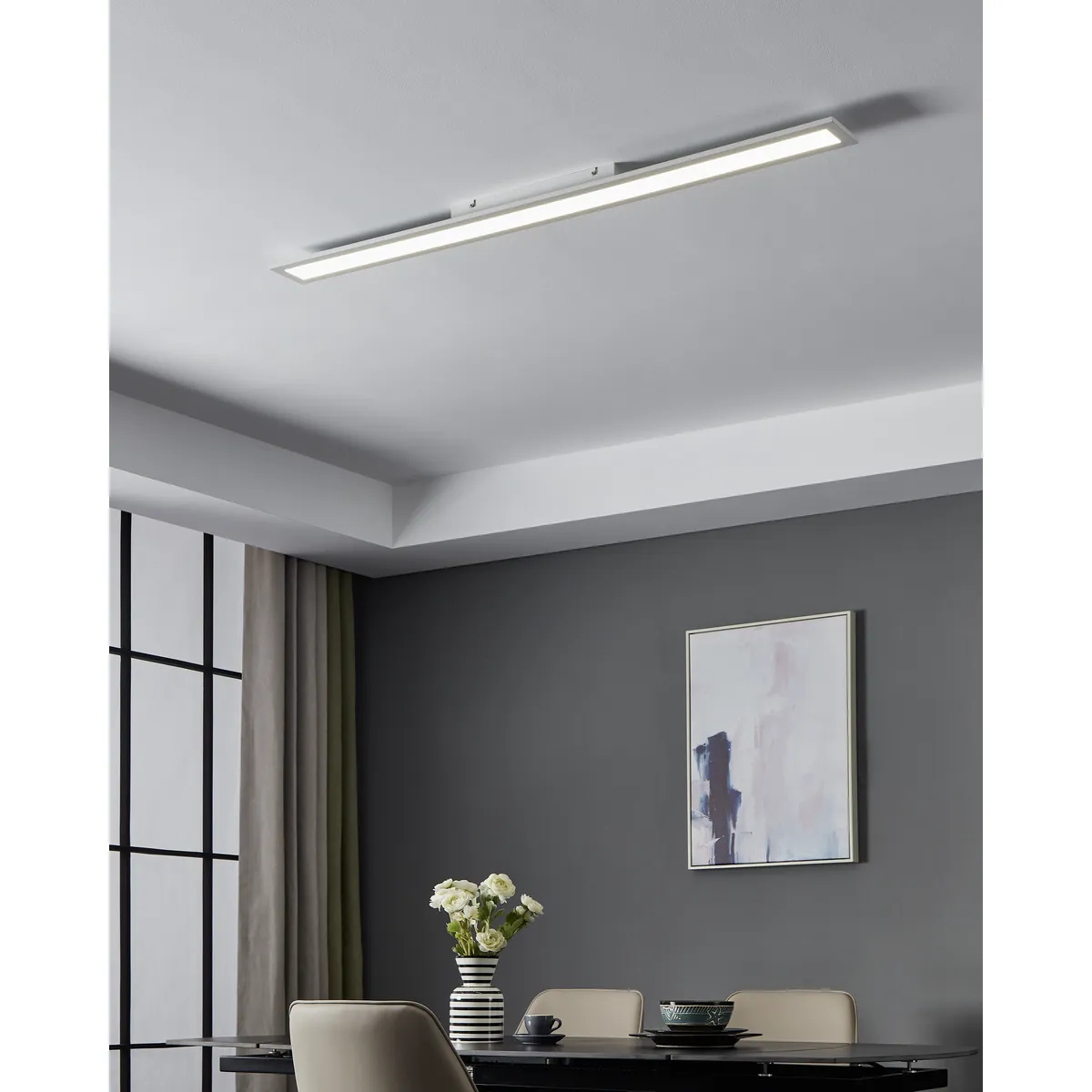 Panou LED EGLO SALOBRENA 1 98025 - LED 36W 4700lm 4000K - Alb