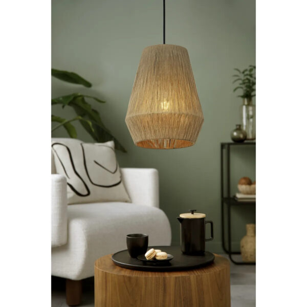 Pendul Alderney Eglo 43785 - E27 1X40W IP20 D300