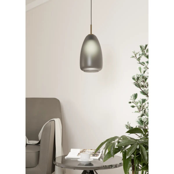Pendul Alobrase Eglo 900506 - E27 1X40W IP20 D200