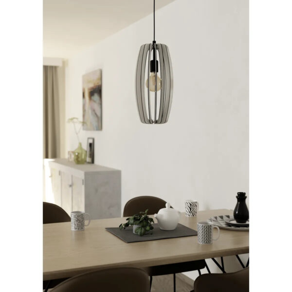 Pendul Bajazzara Eglo 900502 - E27 1X40W IP20 D260