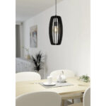 Pendul Bajazzara Eglo 900504 - E27 1X40W IP20 D260