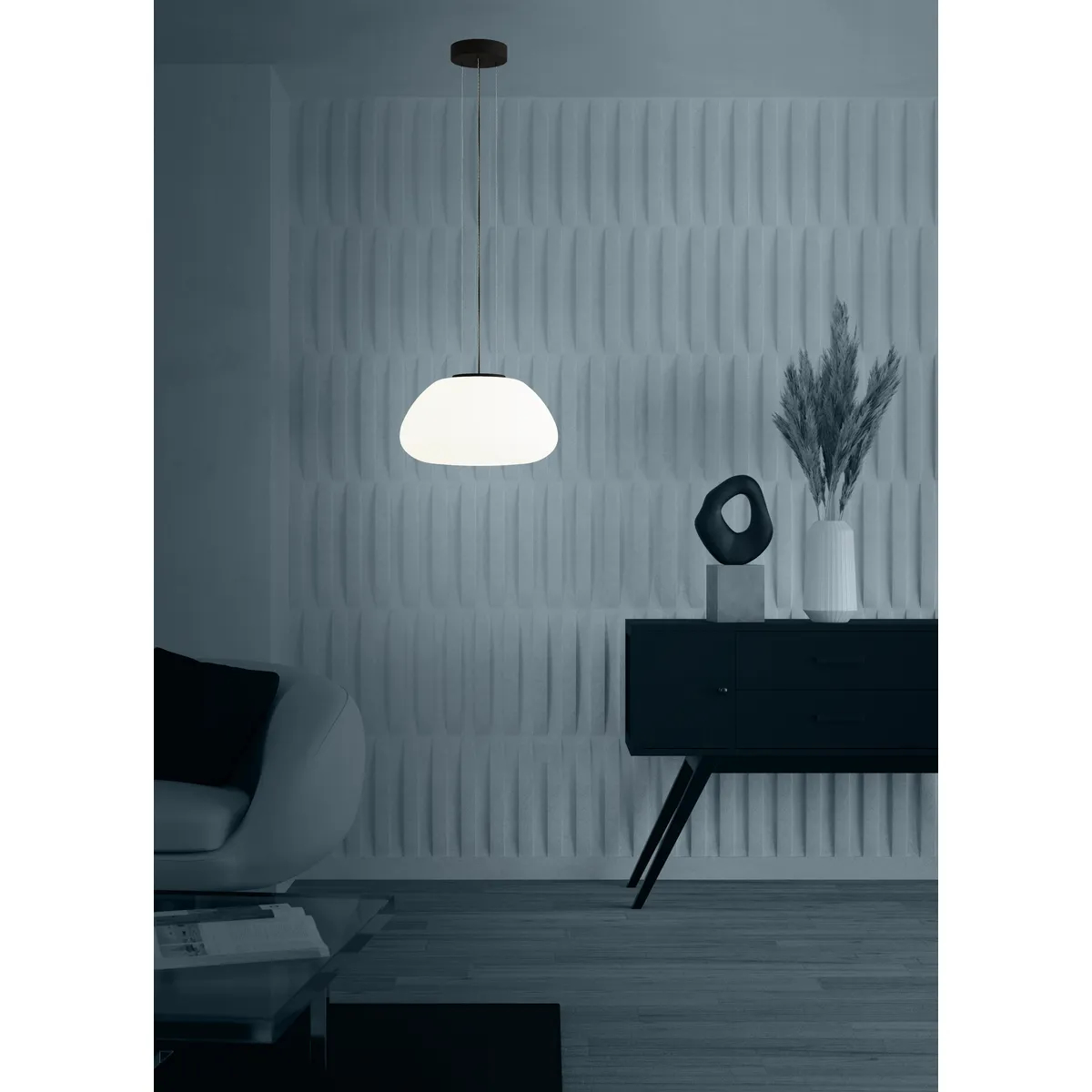 Pendul Balmes Eglo 390201 - E27 1X40W IP20 D415
