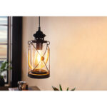 Pendul Bradford Eglo 49213 - E27 1X60W IP20 D140