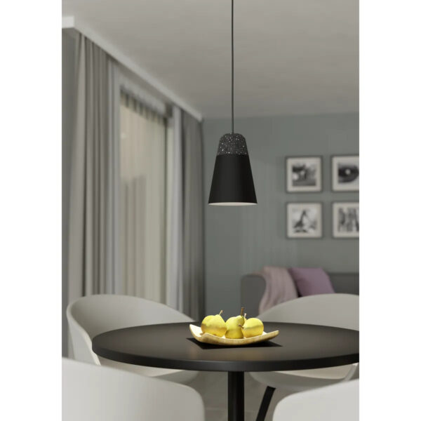 Pendul Canterras Eglo 99544 - E27 1X40W IP20 D150