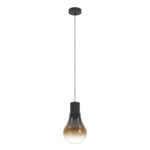 Pendul Chasely Eglo 43459 - E27 1X40W IP20 D200