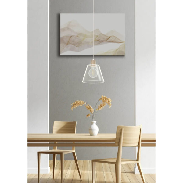 Pendul Copley Eglo 43631 - E27 1X40W IP20 D200