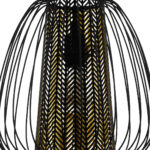 Pendul Curasao Eglo 99661 - E27 1X40W IP20 D335