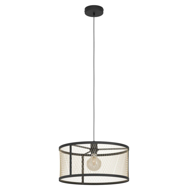 Pendul Dellow Eglo 43604 - E27 1X40W IP20 D450