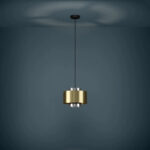 Pendul Duglia Eglo 390066 - E27 1X40W IP20 D280