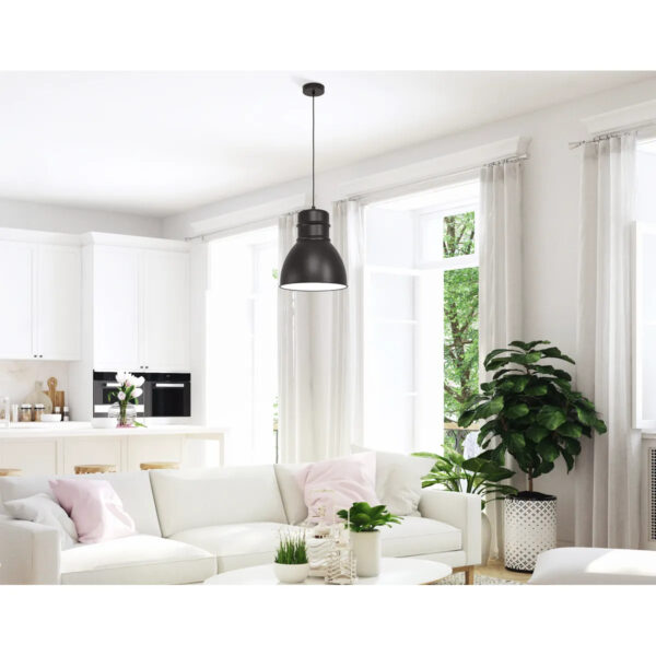 Pendul Ebury Eglo 43621 - E27 1X60W IP20 D380