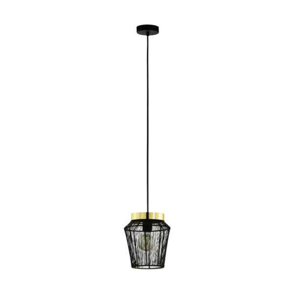 Pendul Escandidos Eglo 99806 - E27 1X40W IP20 D220