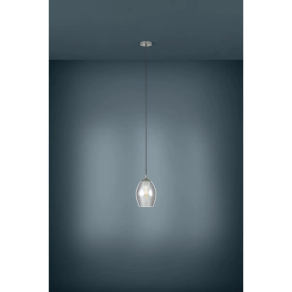 Pendul Estanys Eglo 39564 - E27 1X60W IP20 D190