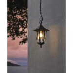 Pendul exterior EGLO LATERNA 4 22471 - E27 1X60W IP44 D205mm - Transparent