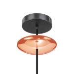 Pendul Hapton Eglo 49449 - E27 1X60W IP20 D290