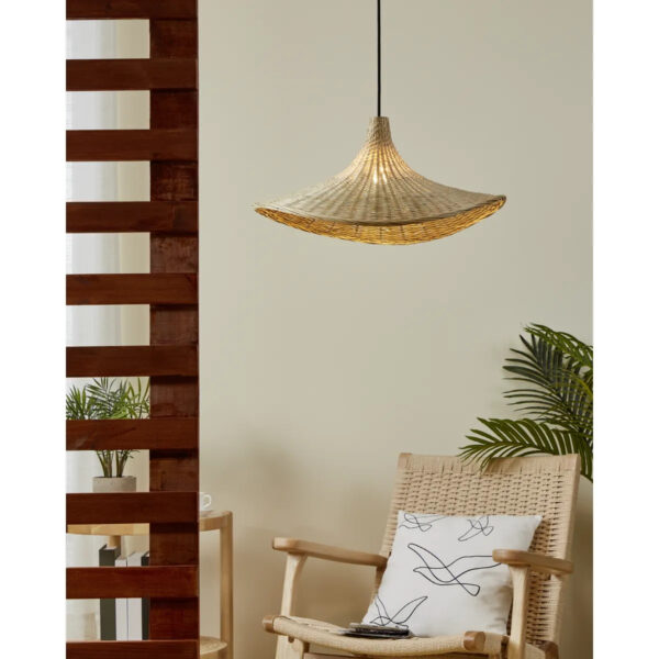 Pendul Haxey Eglo 43869 - E27 1X40W IP20 D500