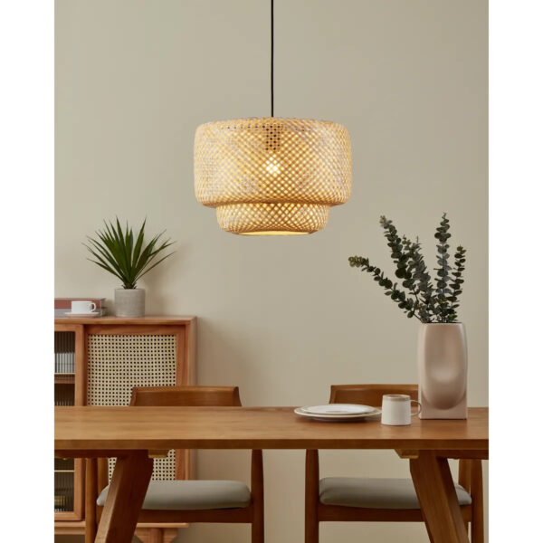 Pendul Hettonle Eglo 43868 - E27 1X40W IP20 D420