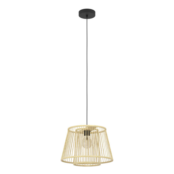 Pendul Hykeham Eglo 43852 - E27 1X40W IP20 D380