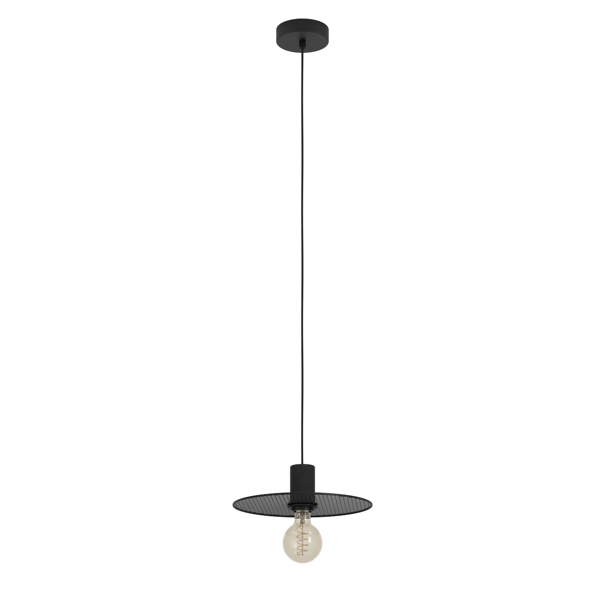 Pendul Ikeston Eglo 43731 - E27 1X40W IP20 D280